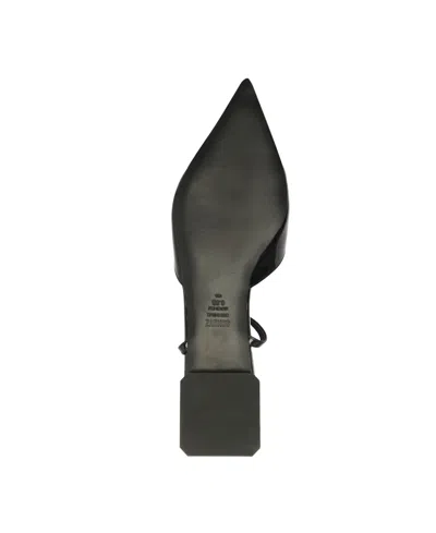 Schutz Allure Pointed Toe T-strap Flat