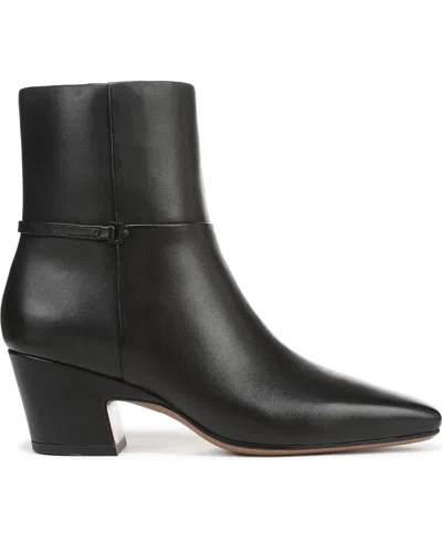 Franco Sarto Women's Saydie Square Toe Pull On Short Boots