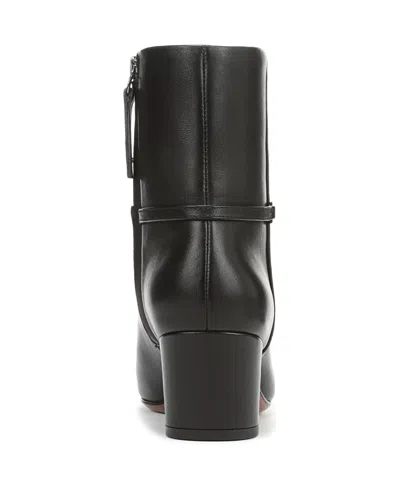 Franco Sarto Women's Saydie Square Toe Pull On Short Boots