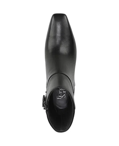 Franco Sarto Women's Saydie Square Toe Pull On Short Boots