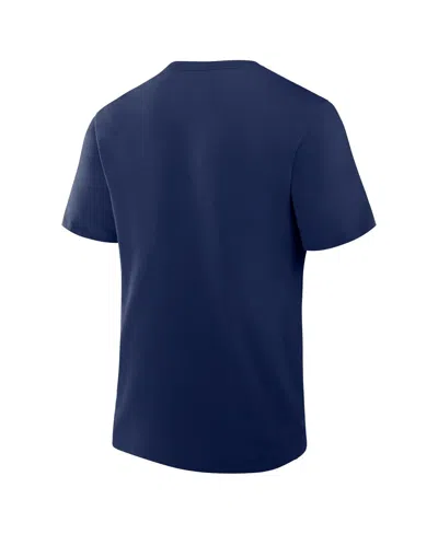 Fanatics Men's Navy Detroit Tigers Clubhouse Legacy Primary Play T-shirt In Blue