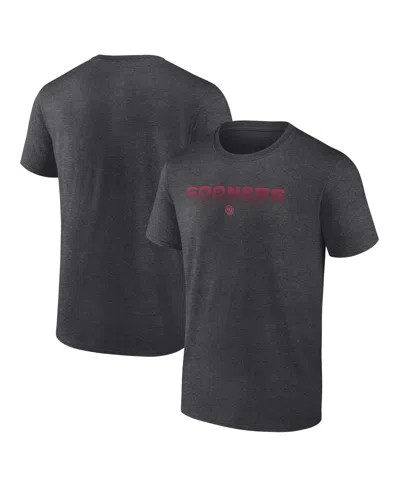 Fanatics Men's Heather Charcoal Florida Gators Iconic Battle Scars T-shirt