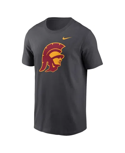 Nike Men's Black Usc Trojans Primetime Legend Alternate Logo T-shirt In Gray