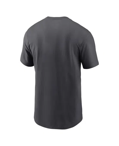 Nike Men's Black Usc Trojans Primetime Legend Alternate Logo T-shirt In Gray