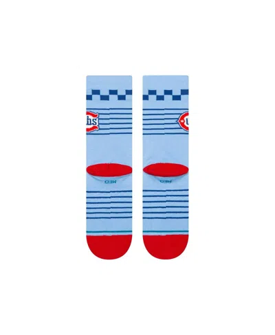 Stance Men's And Women's Chicago Cubs 2025 Alternate Uniform Crew Socks