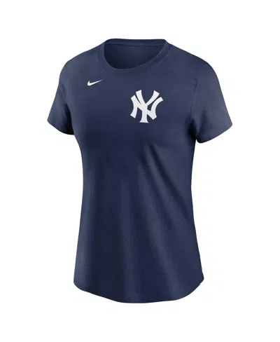 Nike Women's Anthony Volpe Navy New York Yankees Fuse Name Number T-shirt