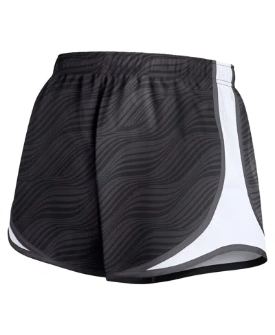 Nike Women's Anthracite Philadelphia Eagles Tempo Performance Shorts