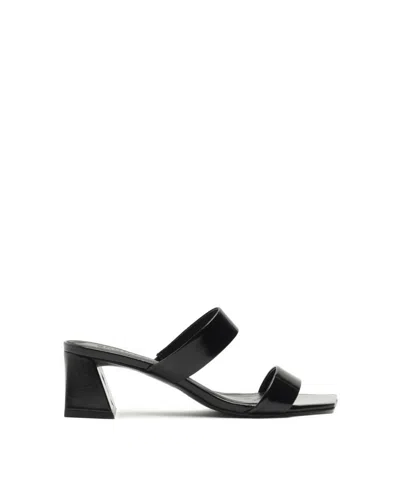 Schutz Women's Chantal Mid Heel Slide Sandals