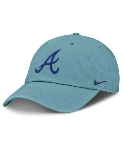 Nike Atlanta Braves Club Menâs  Men's Mlb Adjustable Hat