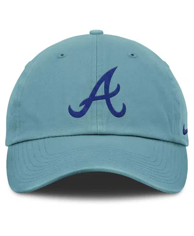 Nike Atlanta Braves Club Menâs  Men's Mlb Adjustable Hat