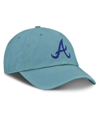 Nike Atlanta Braves Club Menâs  Men's Mlb Adjustable Hat