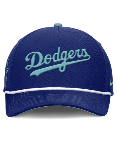 Nike Los Angeles Dodgers Rise  Men's Mlb Adjustable Hat