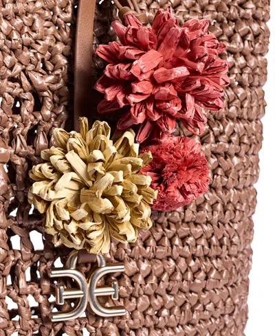Sam Edelman Marcie Open Weave Raffia Tote