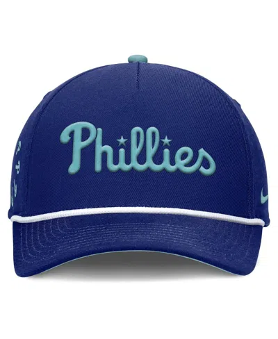 Nike Philadelphia Phillies Rise  Men's Mlb Adjustable Hat