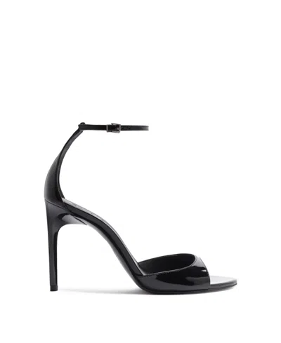 Schutz Scarlett Heeled Sandal In Black, Women's At Urban Outfitters In Black