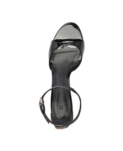 Schutz Scarlett Heeled Sandal In Black, Women's At Urban Outfitters In Black