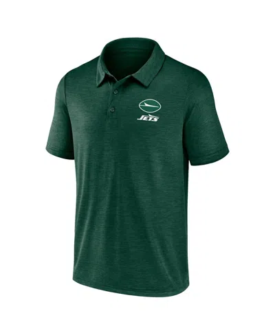 Fanatics Men's Green New York Jets Making Waves Polo Shirt In Green