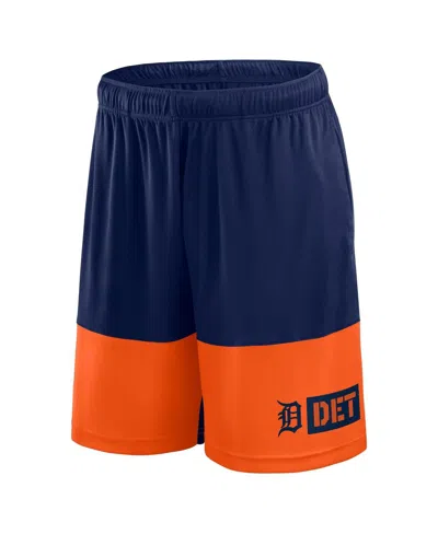 Fanatics Men's Navy Detroit Tigers Best Of The Best Shorts In Blue