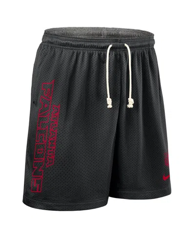 Nike Men's Black Washington Commanders Sideline Reversible Performance Shorts