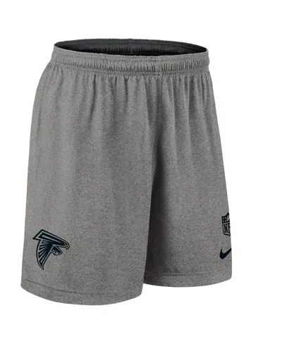 Nike Men's Black Washington Commanders Sideline Reversible Performance Shorts