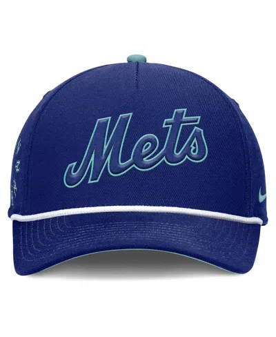 Nike New York Mets Rise  Men's Mlb Adjustable Hat