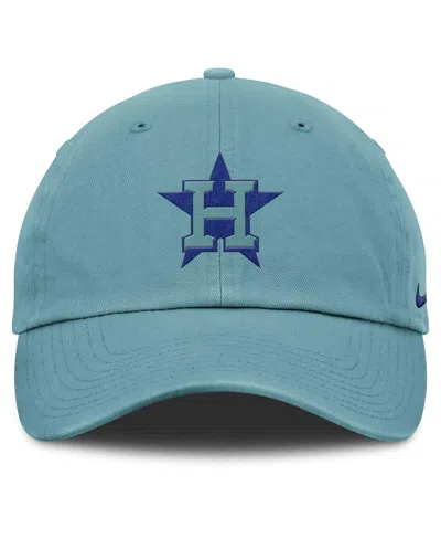 Nike Houston Astros Club Menâs  Men's Mlb Adjustable Hat