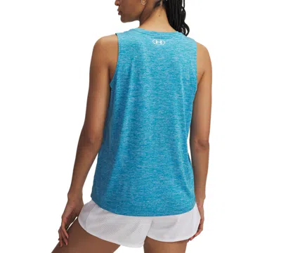 Under Armour Women's Tech Twist Tank In Blue