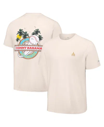 Tommy Bahama Cream Philadelphia Phillies Fly Ball Club T-shirt