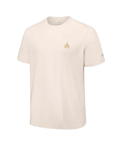 Tommy Bahama Cream Philadelphia Phillies Fly Ball Club T-shirt