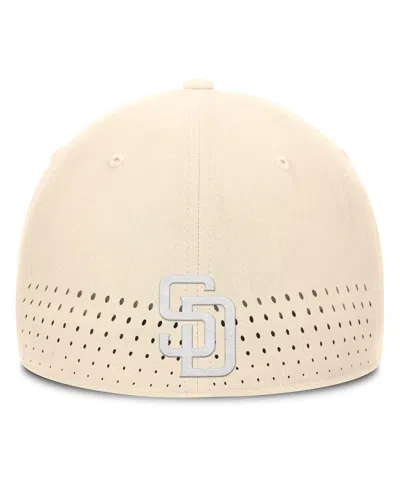 Nike Men's Cream San Diego Padres Rise Performance Flex Hat