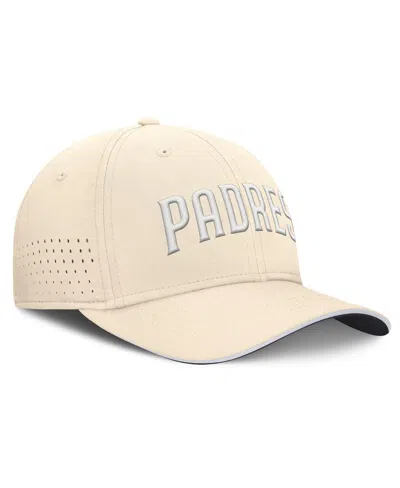 Nike Men's Cream San Diego Padres Rise Performance Flex Hat