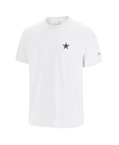 Tommy Bahama White Philadelphia Eagles Sport Torchdown Graphic T-shirt