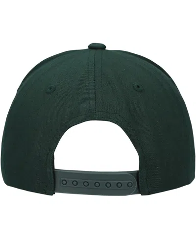 Top Of The World Big Boys And Girls Green Miami Hurricanes Victory Stretch-snap Adjustable Hat In Black