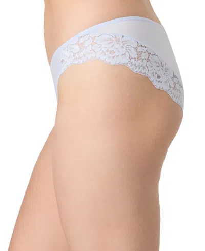 Maidenform Comfort Devotion Lace Back Tanga Underwear 40159 In White