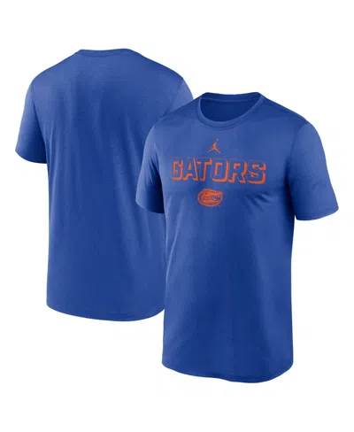 Jordan Men's Florida Sideline Legend  Brand Dri-fit College T-shirt In Blue