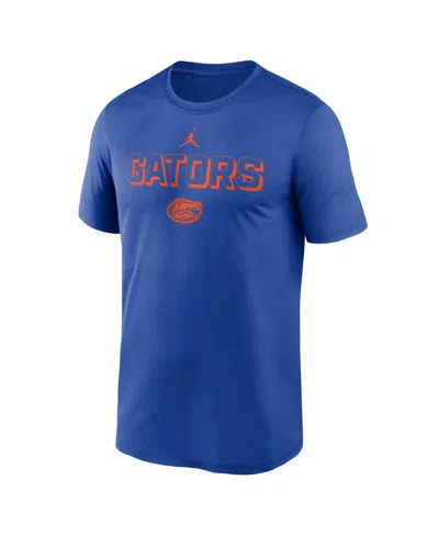 Jordan Men's Florida Sideline Legend  Brand Dri-fit College T-shirt In Blue