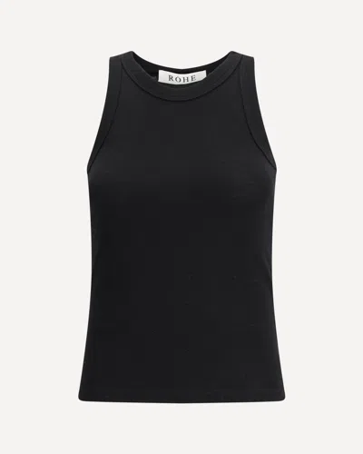 Rohe Merino Wool Top In Black