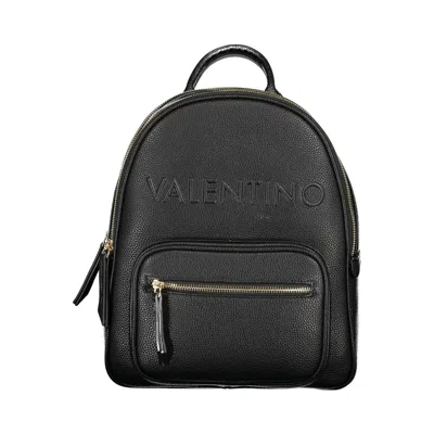 Valentino By Mario Valentino Black Polyethylene Backpack