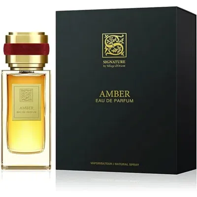 Signature Unisex Amber Gift Set Fragrances 3760294350188