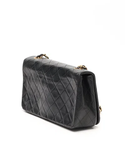 Pre-owned Chanel Classic Full Flap Bag In Black