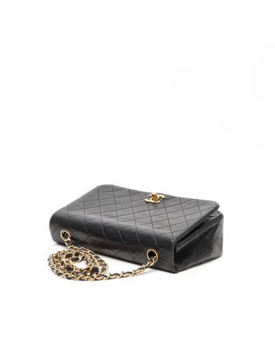 Pre-owned Chanel Classic Full Flap Bag In Black