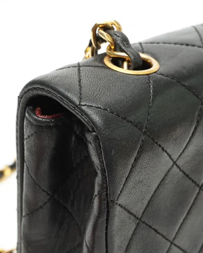 Pre-owned Chanel Classic Full Flap Bag In Black