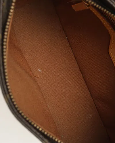 Pre-owned Louis Vuitton Monogram Trotteur Crossbody Bag In Brown