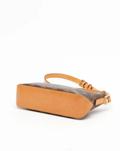 Pre-owned Louis Vuitton Monogram Trotteur Crossbody Bag In Brown