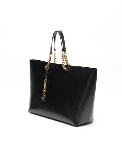 Saint Laurent Monogram Double Chain Tote Bag