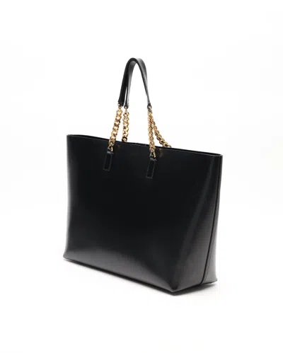 Saint Laurent Monogram Double Chain Tote Bag