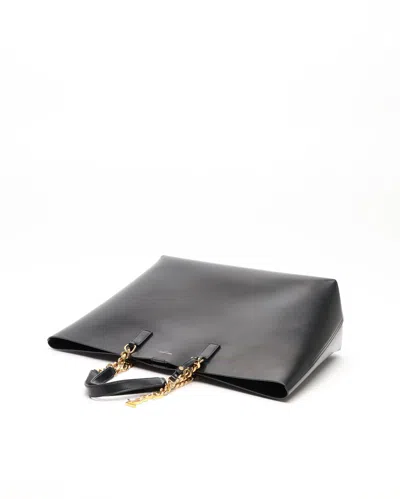 Saint Laurent Monogram Double Chain Tote Bag