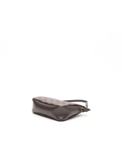 Pre-owned Louis Vuitton Damier Ebene Truth Makeup Crossbody Bag