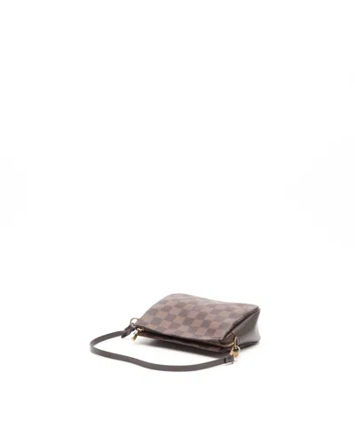 Pre-owned Louis Vuitton Damier Ebene Truth Makeup Crossbody Bag