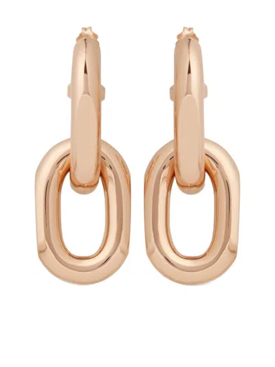 Rabanne Double Xl Link Ohrringe In Gold